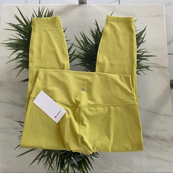 Lululemon Align Pant 25" Double Lined - Picture 4 of 4